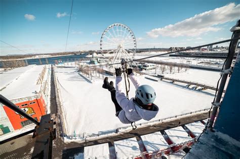 tirolina|Tyrolienne MTL Zipline